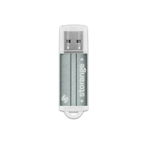 Storange pamięć 4 GB | Basic | USB 2.0 | silver (STORANPEN4GBSLV2.0)