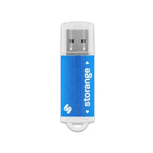 Storange pamięć 64 GB | Basic | USB 2.0 | blue (STORANPEN64GBBLUE2.0)