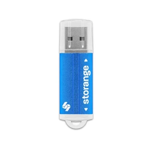 Storange pamięć 8 GB | Basic | USB 2.0 | blue (STORANPEN8GBBLUE2.0)