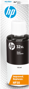 Tusz HP Nr.32XL do Smart tank 455/555... | 135ml (1VV24AE) Black