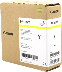 Tusz Canon do IPF830, 840 | PFI-307Y | 330ml (9814B001AA) Yellow