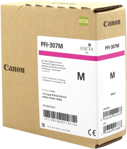 Tusz Canon do IPF830, 840 | PFI-307M | 330ml (9813B001AA) Magenta