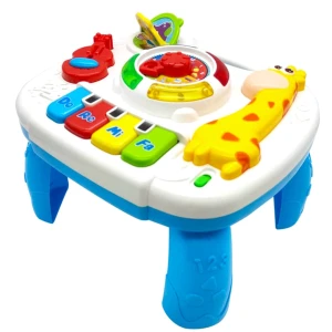 Stolik edukacyjny 2w1 żyrafka +18 m (HN099374)