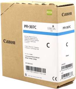 Tusz Canon do IPF830, 840 | PFI-307C | 330ml (9812B001AA) Cyan