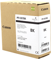 Tusz Canon do IPF830, 840 | PFI-307BK | 330ml (9811B001AA) Black