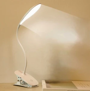 Lampka LED nocna z klipsem zdrowa dla oczu 3W (LB_0002)