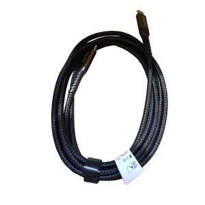 Kabel USB-C szybkie ładowanie | 2m | PD60W 2x USB-C | nylon oplot (BUGC03)