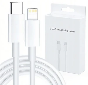 Kabel USB-C szybkie ładowanie | USBS-C do lightning | PD27W | 3m (Z513)