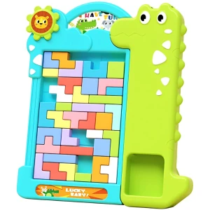 Układanka tetris zielona (BY896224Z)