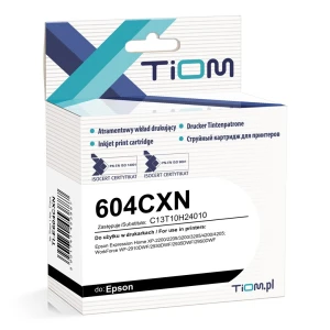 Tusz Tiom do Epson 604CXN | C13T10H24010 | 350 str. | 12ml | cyan (TI-E604CXN)