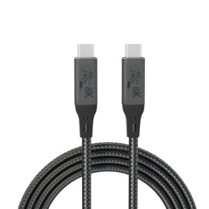 Kabel USB4 thunderbolt 3/4 PD240W 40Gbps (JL-8KC4010)