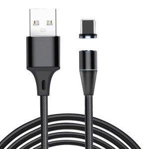 Kabel USB C USB-C Lightning micro-USB magnetyczny 3w2 szybkie ładowanie| 3m (N942)