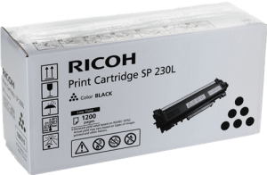 Toner Ricoh Aficio SP230 | 1,2tys. (408295) Black