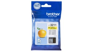Tusz Brother Oryginał LC-3211Y Yellow
