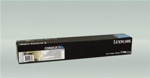 Toner Lexmark Oryginał C950X2CG Cyan