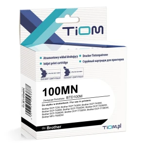 Tusz Tiom do Brother 100MN | BTD100M | 50ml | magenta (TI-B100MN)