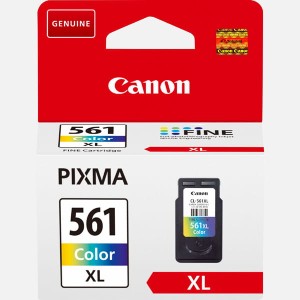 Tusz Canon do Pixma TS5350 | CL-561XL | 300str. (3730C001 / 3730C004) Color