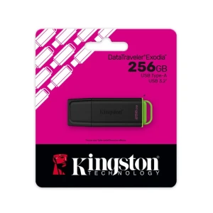 Kingston pamięć DataTraveler Exodia G2 | USB 3.2 | 256GB | czarny-zielony (DTXG2/256GB)