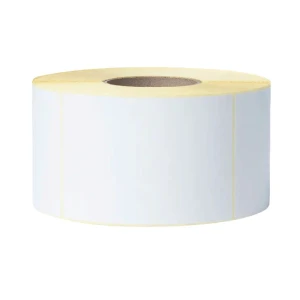 Niepowlekane białe cięte etykiety Brother 102 mm x 150 mm | 1 500 etykiet (BUS1J150102203)