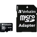 Karta pamięci microSDHC 16GB Class10 UHS-I + Adapter