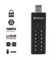 Pendrive 64GB Keypad Secure Szyfrowanie AES 256 Bit, klawiatura