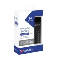Pendrive 64GB Keypad Secure Szyfrowanie AES 256 Bit, klawiatura