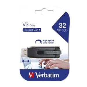 Verbatim pendrive USB 3.2 V3 Store N Go USB A 32GB czarny (49173)