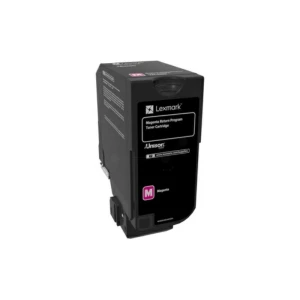 Toner Lexmark do  CS720DE/CS725DE/ CX725DE| 3 000 str. | magenta (74C20ME)