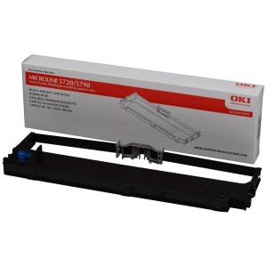 Taśma Oki Oryginał ML5720 | 8mln (44173405) Black