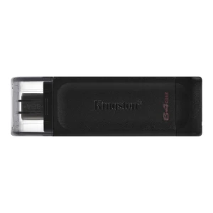 Kingston pamięć DataTraveler | USB 3.0 typ C/USB 3.1/3.2 gen 1 | 64GB (DT70/64GB)