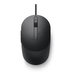 Dell mysz MS3220 laserowa | przewodowa | USB | Czarna (570-ABHN)