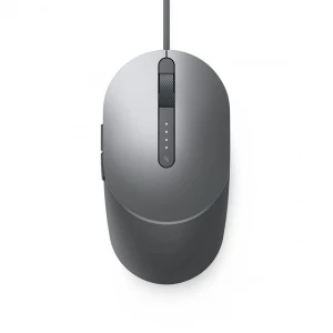 Dell mysz MS3220 laserowa | przewodowa | USB | Titan Gray (570-ABHM)