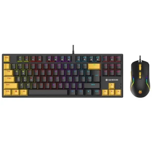 Zestaw mysz i klawiatura mechaniczna Tracer GAMEZONE HORNET87 USB (TRAKLA47396)
