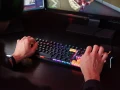 Zestaw mysz i klawiatura mechaniczna Gamezone Hornet87 USB