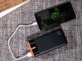 Power bank EnerGen 20000mAh PD+QC3.0 czarno-pomarańczowy