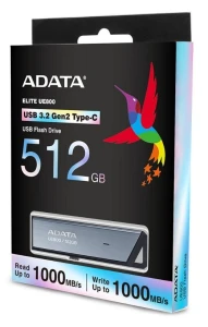 Adata Pendrive UV150 128GB USB3.2 czarny (AELI-UE800-512G-CSG)