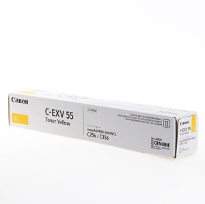 Toner Canon Oryginał CEXV55 (2185C002) Yellow