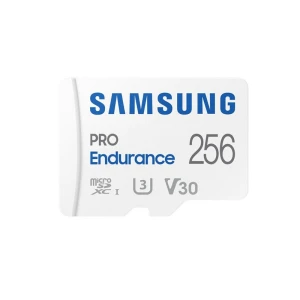 Samsung karta pamięci flash PRO Endurance + adapter | 256 GB | white (MB-MJ256KA/EU)