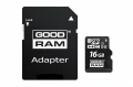 Karta pamięci microSDHC 16GB CL10 + adapter