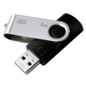 Goodram pamięć USB Twister | USB 2.0 | 8GB | black (UTS2-0080K0R11)