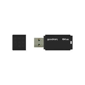 Goodram pamięć USB UME3 | USB 3.0 64GB  | black (UME3-0640K0R11)