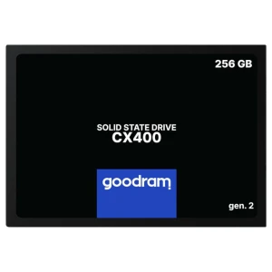 Goodram dysk SSD CX400 GEN.2 2,5" | SATA 3 | 256GB | 550/480 MB/s (SSDPR-CX400-256-G2)