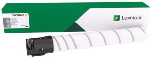 Toner Lexmark Oryginał 76C00Y0 Yellow