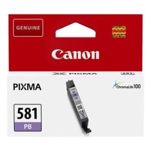Tusz Canon Oryginał CLI-581 PB (2107C001) Blue