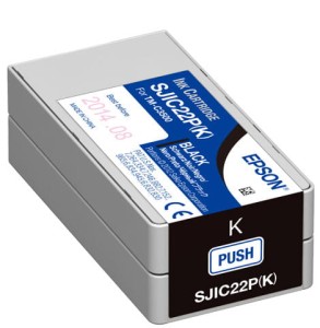 Tusz Epson GJIC5C do ColorWorks C831 | 97.8ml (C13S020563) Black