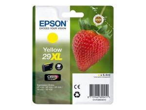 Tusz Epson Oryginał C13T29944020 (C13T29944010 / C13T29944012) Yellow