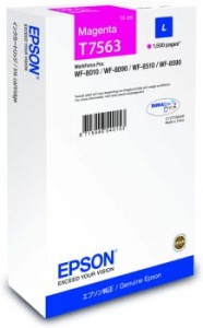 Tusz Epson Oryginał C13T756340 Magenta