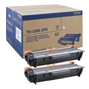 Toner Dwupak Brother do DCP 8250DN... | 2x8tys. (TN-3380) Black