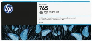 Tusz HP 765 Dark Grey DJ Ink Cart, 775 ml, F9J54A *NFS*
