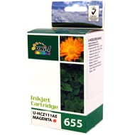 Tusz Zamiennik Nr.655 HP Ink Advantage 3525, 5525 | 600str. (CZ111AE) Magenta